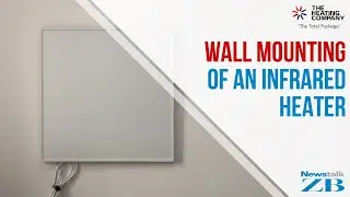 How to Install an Infrared Heater on Walls
