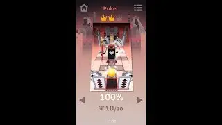 Rolling Sky | Poker All Gems and 2 Crowns %100