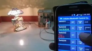 Android Bluetooth  control switch board with timer   2