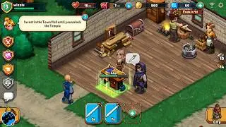 Shop Heroes gameplay part 1