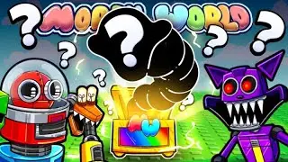 HUNGRY WORMS UPDATE in Morph World! LIVE NOW!