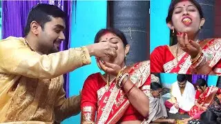 খাবে না মানে....জোর করে মুখে পুরে দেবো🤣🤣🤣🤣