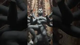 Miniature Durga murti making ll How to make MAA DURGA ll Small Durga idol making at home