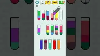 Color sort puzzle gameplay #Shorts