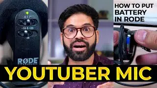 Best mic for YouTube RODE VIDEO MIC PRO | Rode mic audio test | Best shot gun mic