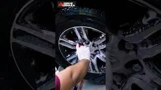 Alloy Wheel cleaning at home 4Drive Wheel & Alloy Cleaner #cardetailing #satisfying