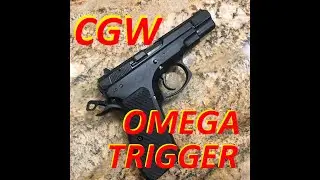 Cajun Gun Works CZ75B Omega trigger review, before/after, shooting impressions