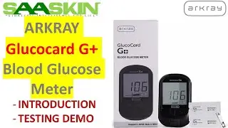 Глюкометр Arkray Glucocard G+ | ВВЕДЕНИЕ | ДЕМОНСТРАЦИЯ ТЕСТИРОВАНИЯ