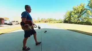 Satisfying Yard Work Cleanup | Weed Eating & Edging the Driveway and Sidewalk 🌿