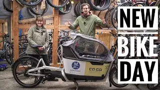 DAS ist das neue Radelbande Lastenrad - &bdquo;Unboxing&ldquo; vom Ca Go FS 200
