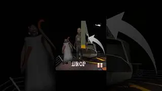 helicopter escape 🤯 granny chapter 2 💯🔥 #tweening #granny #sehar #gaming