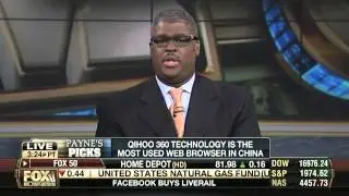 QIHOO technology - good pick? NewOak's James Frischling discusses on Making Money