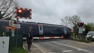 Ash Road Level Crossing | Kent | Wednesday 9th April 2025