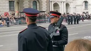 the Funeral of Queen Elizabeth II in Whitehall 19.09.22