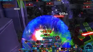 Swtor Fractured MM solo (glitchy 2nd boss; no companion kill)
