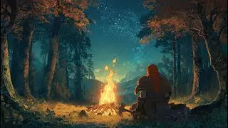 ✨ Fireside Tales &mdash; Medieval &times; Celtic Tavern &times; Fantasy Ambient | Forest Whispers 🔥📜🌲