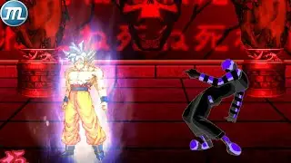 【MUGEN】MUI Son Goku US vs. The Will of Hades
