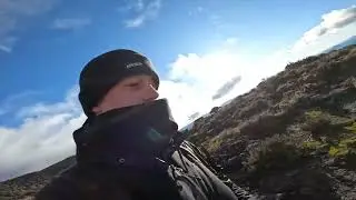 Cold Winter Camping on the Highlands