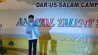 TALENT SHOW MAGIC PERFORMANCE |EDUCATOR SCHOOL |DAR-US-SALAM- CAMPUS|-|SUMYAN ANSARI|