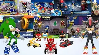 Unboxing Sonic The Hedgehog Toy Collection | Giant Mecha Sonic Battle & Egg Robot Playset