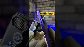 In-Built Fan in Gaming Phone | Oppo K13 Turbo Pro 5G 😳