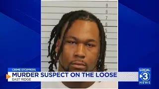 Crime Stoppers: Murder suspect wanted from East Ridge