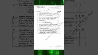 AKTU-MBA 2024-25 3rd sem kmbnHR01 TALENT MANAGEMENT #aktu #question paper #mba