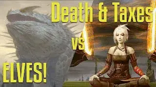 Brainstorm MTG | Legacy Magic: the Gathering | ELVES! vs Death & Taxes