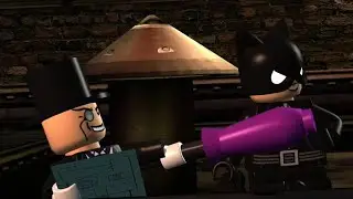 Lego Batman: The Videogame - Stealing The Show
