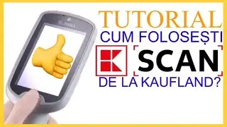 CU SĂ FOLOSEȘTI Kscan? (KAUFLAND)