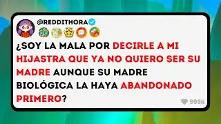 ¿Soy la MALA por Decirle a mi HIJASTRA que ya NO QUIERO ser su MADRE aunque su Madre Biológica la...