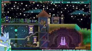 Starbound - Part 20. Erchius mining