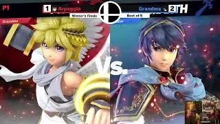 Bham Blast! 10 GF - Grandma (Pit) VS Healer (Marth) - SSBU