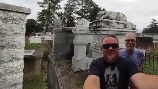 St Landry Cemetery (Opelousas Louisiana) Full tour
