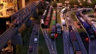Kato N Scale Layout Update April 2020
