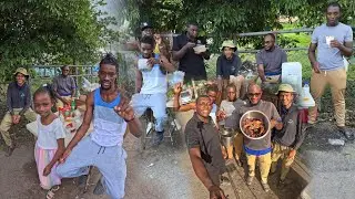 🍽️ “Community Cooking: Love, Unity & Real Island Flavor” #communitycooking #unity #togetherwestand