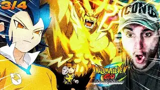 VLAD Y VICTOR SE FUSIONAN😱 VIAJE AL PASADO | Inazuma Eleven Go: Chrono Stones REACCION | Sendo