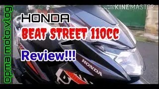 Honda Beat Street Fi 2019 | Review.