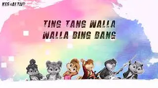 Witch doctor 2.0 - Alvin And The Chipmunks - The Chipettes - Lyrics