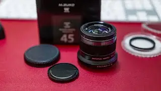 Vlog #117 「懐かしの神レンズを再購入　OLYMPUS M.ZUIKO DIGITAL 45mm F1.8開封＆試し撮り」　【4K】