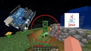 Building a Minecraft Mod using an Arduino
