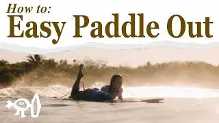 Learning to Paddle Out the Back (Without Relying on Perfect Conditions)