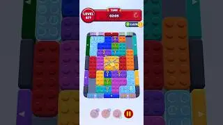 Color block jam - 677 #games #gaming #gameplay #brawlstars #colorblockjam #candycrush #game #puzzle