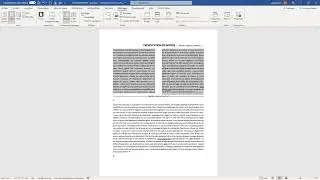 Maitrisez l'insertion de colonnes , saut de section et  image dans Word comme un pro