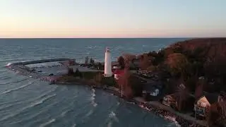 Road Trip to the Point Clark Lighthouse