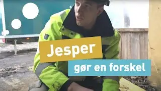 Tag med milj&oslash;teknolog Jesper Andersen p&aring; job