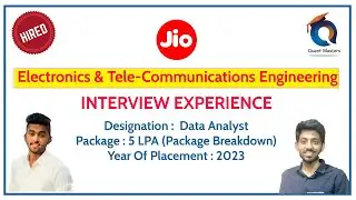 Reliance Jio Interview Experience - 2023 | Designation: Data Analyst