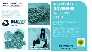 Come capire e scegliere un cibo commerciale per cani o gatti?