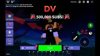 How to get the DV Emote for free!(Easy!) |Roblox Bedwars (First Vid!)
