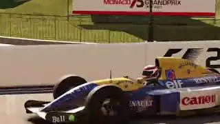 Some more F1 2017 game classic gameplay footage (screenshots)!!!